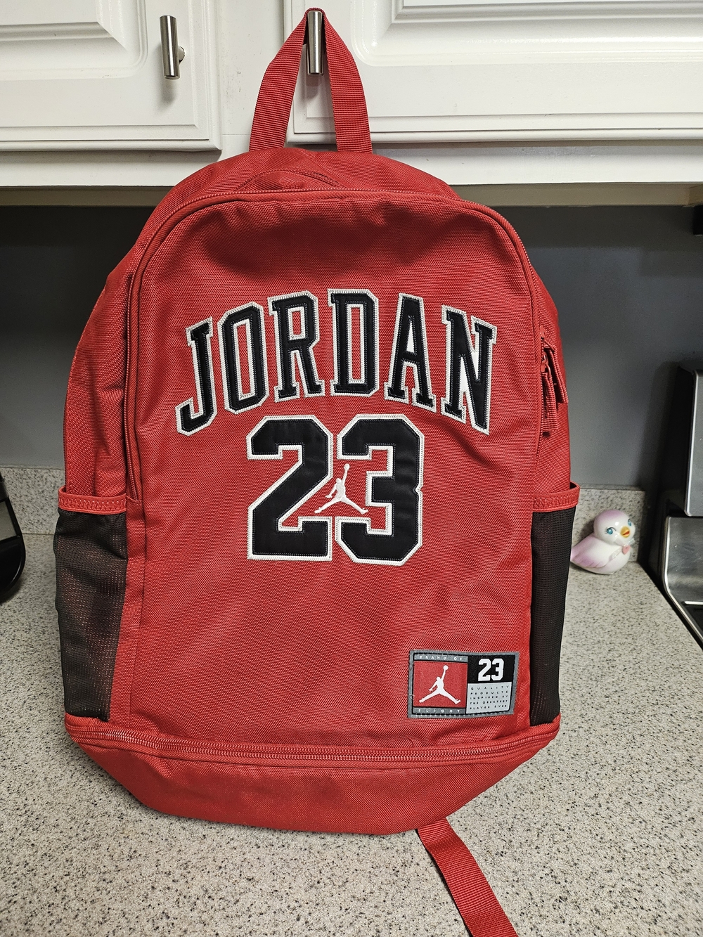 Jordan 23 Red Men's Backpack